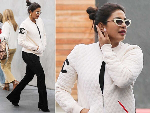 Priyanka Chopra takes the winter look to a new level