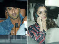 Ranbir Kapoor and Shraddha Kapoor meet up to start prep for Luv Ranjan's next