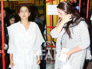 Pictures: Sara Ali Khan visits a temple with mother Amrita Singh