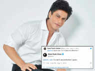 12 times Shah Rukh Khan floored us with his witty replies on Twitter