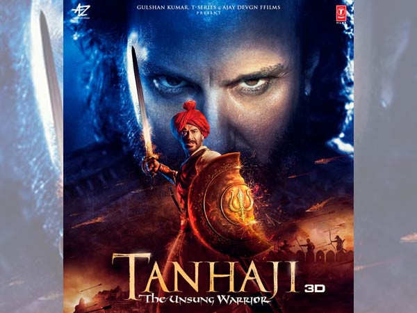 'Tanhaji: The Unsung Warrior' to 'Kedarnath': Bollywood movies that are  scheduled to re-release this week | Hindi Movie News - Times of India