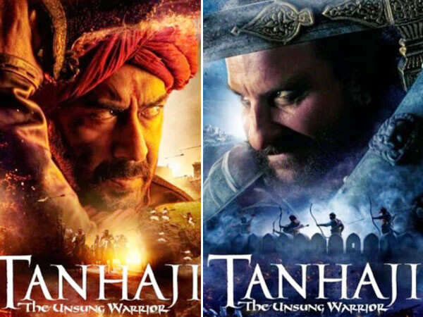 Ajay Devgn and Saif Ali Khan’s Tanhaji has an action-packed climax