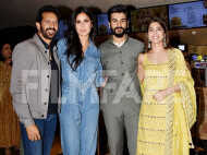 Katrina Kaif and Vicky Kaushal snapped at the launch of Sunny Kaushal’s web series