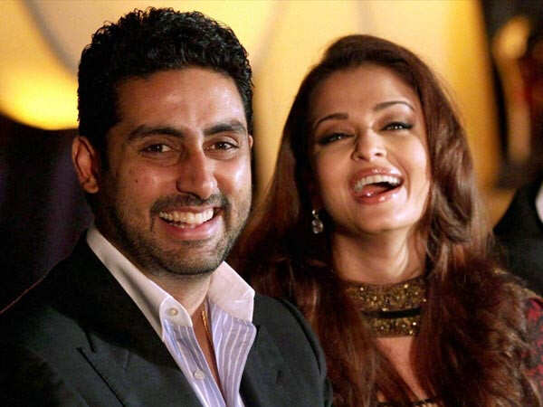 Abhishek Bachchan talks about working with Aishwarya Rai Bachchan again | Filmfare.com