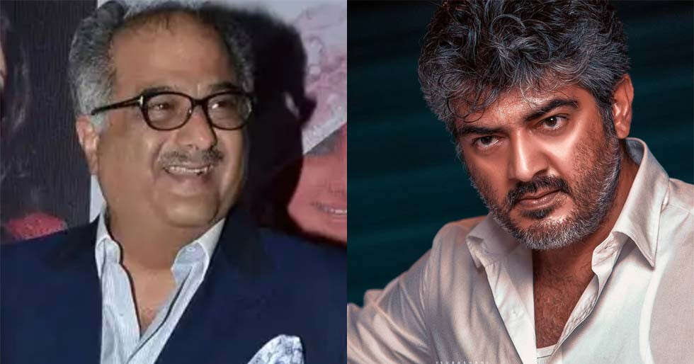 South superstar Thala Ajith’s Valimai produced by Boney Kapoor will be ...