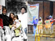 Photos: BMC sanitizes Amitabh Bachchan’s bungalow in Mumbai