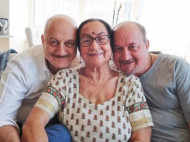 Anupam Kher’s mother and brother have tested COVID-19 positive