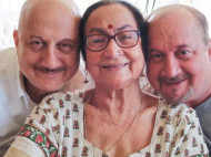 Anupam Kher Confirms his Mother is now COVID 19 Negative