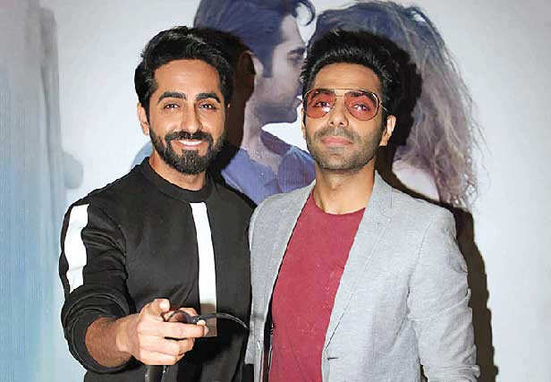 Exclusive Aparshakti Khurana gets candid on Helmet Ayushmann Khurrana  and much more  Hindi Movie News  Bollywood  Times of India