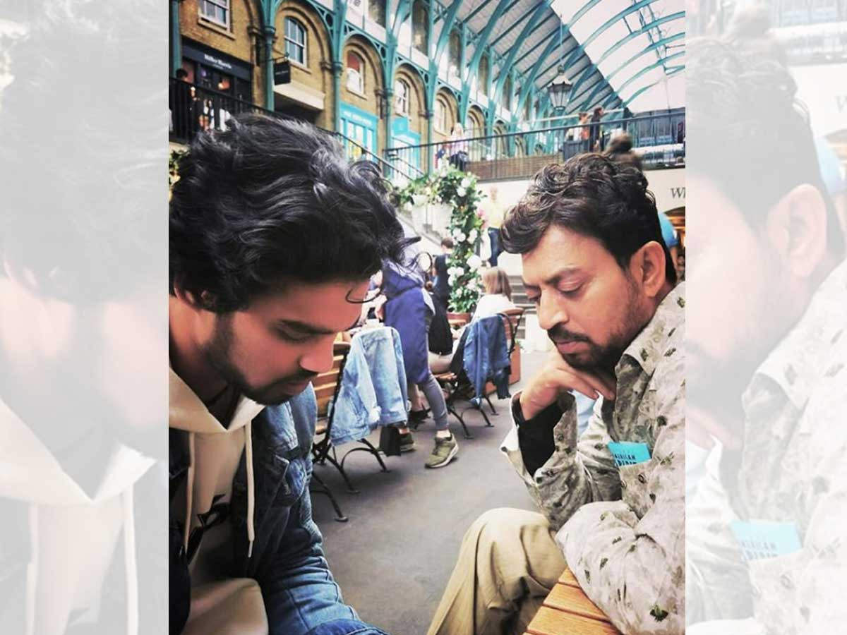  Babil Khan is late actor Irrfan Khan’s son. The young gun has been quite active on social media ever since his father passed away giving us glimpses of the actor's life. Babil has posted several pictures and videos of his dad over time showing him in the best of moods. However, today, Babil posted a picture of Irrfan and himself and wrote about the lesson Irrfan taught him about cinema.  He further blasted out at heroes saying, “My father gave his life trying to elevate the art of acting in the adverse conditions of noughties Bollywood and alas, for almost all of his journey, was defeated in the box office by hunks with six pack abs delivering theatrical one-liners and defying the laws of physics and reality, photoshopped item songs, just blatant sexism and same-old conventional representations of patriarchy (and you must understand, to be defeated at the box office means that majority of the investment in Bollywood would be going to the winners, engulfing us in a vicious circle).” Read the whole post below…
