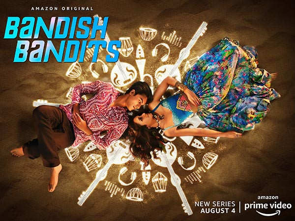 Shreya Chaudhry and Ritwik Bhowmik get talking about their romantic musical Bandish Bandits