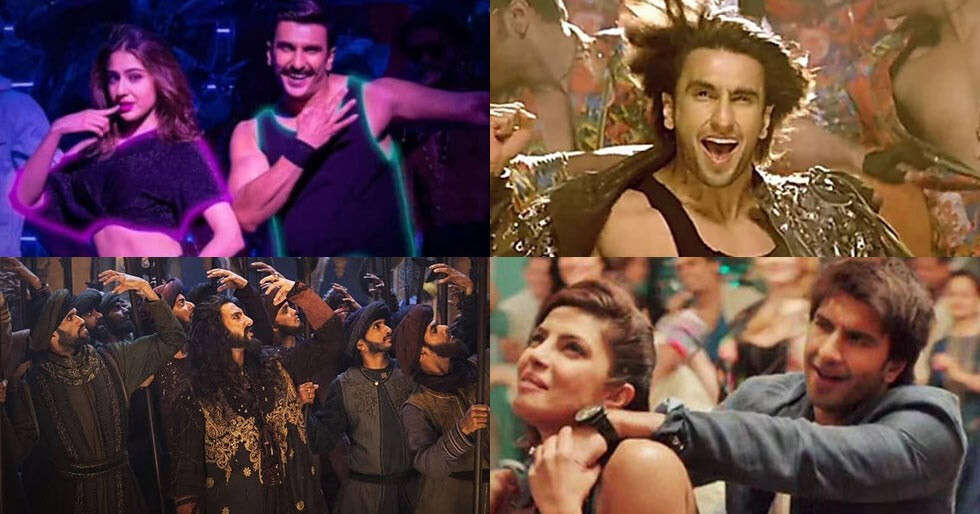 Dance with Ranveer Singh: Presenting birthday star’s top chartbusters ...