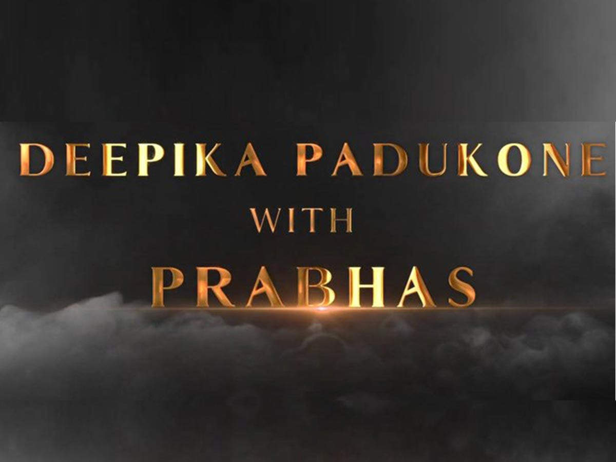 Deepika Padukone to star opposite Prabhas in his next | Filmfare.com