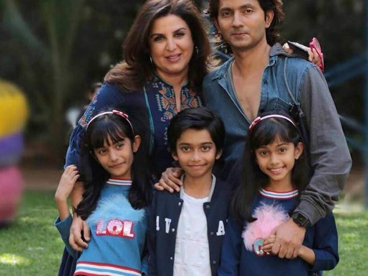 Farah Khan Kunder's daughters start an online party planning company |  Filmfare.com