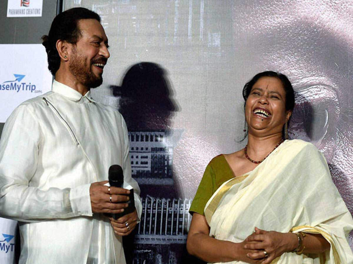 Irrfan Khan Sutapa Sikdar