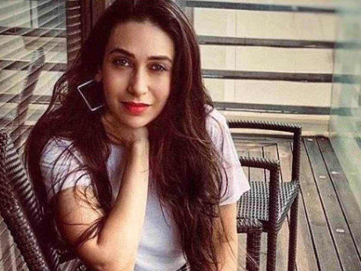 Karisma Kapoor cheetah