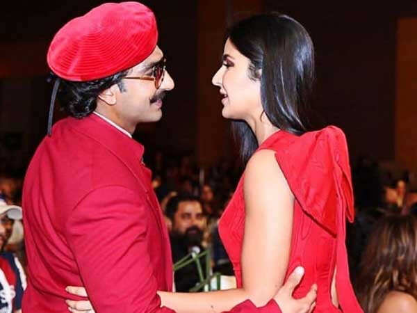 Katrina Kaif Says Ranveer Singh Makes the World a Better Place