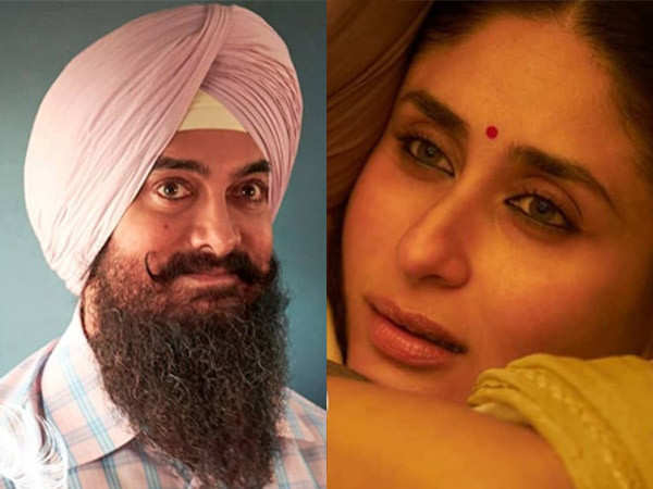 Papped: Kareena Kapoor Khan gives look test for Laal Singh Chadha, exes Ranbir  Kapoor- Katrina Kaif brighten up the 'burbs