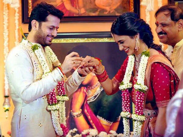 South Actor Nithiin Gets Engaged to Fiancé Shalini days before their ...