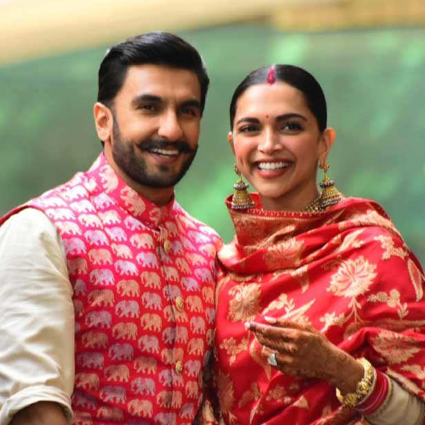 Ranveer Singh is happy that he's married to 'top chick' Deepika