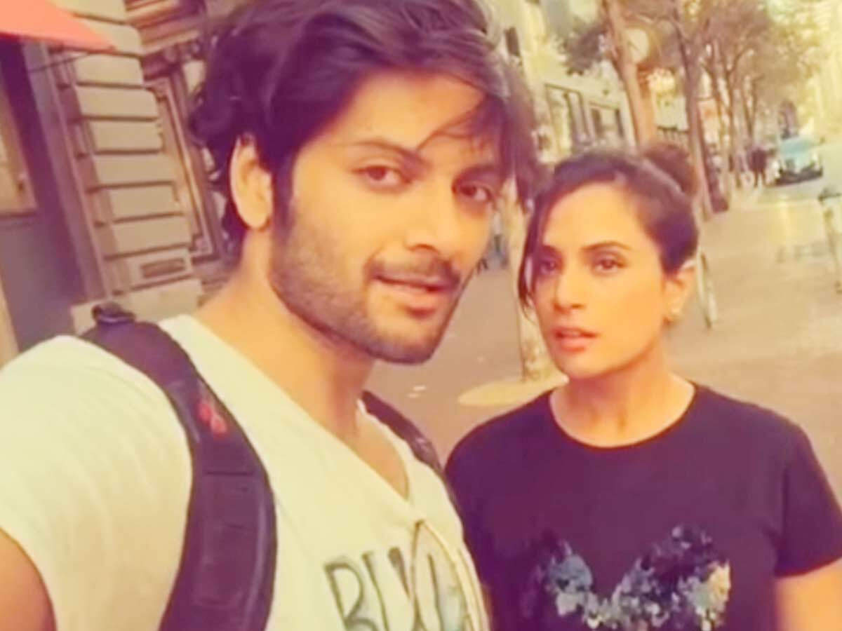 Richa Chadha And Ali Fazal Reveal Some Interesting Tales About Their ...