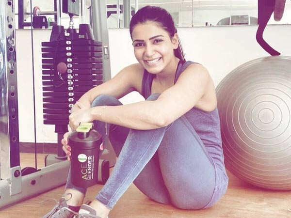 Samantha Akkineni Latest Workout Pics - Latest Movie Updates