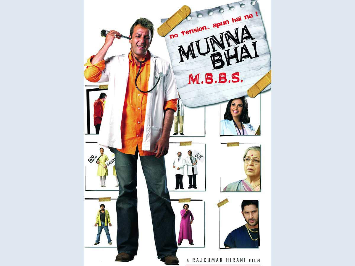 Sanjay Dutt Movie Munna Bhai M.B.B.S