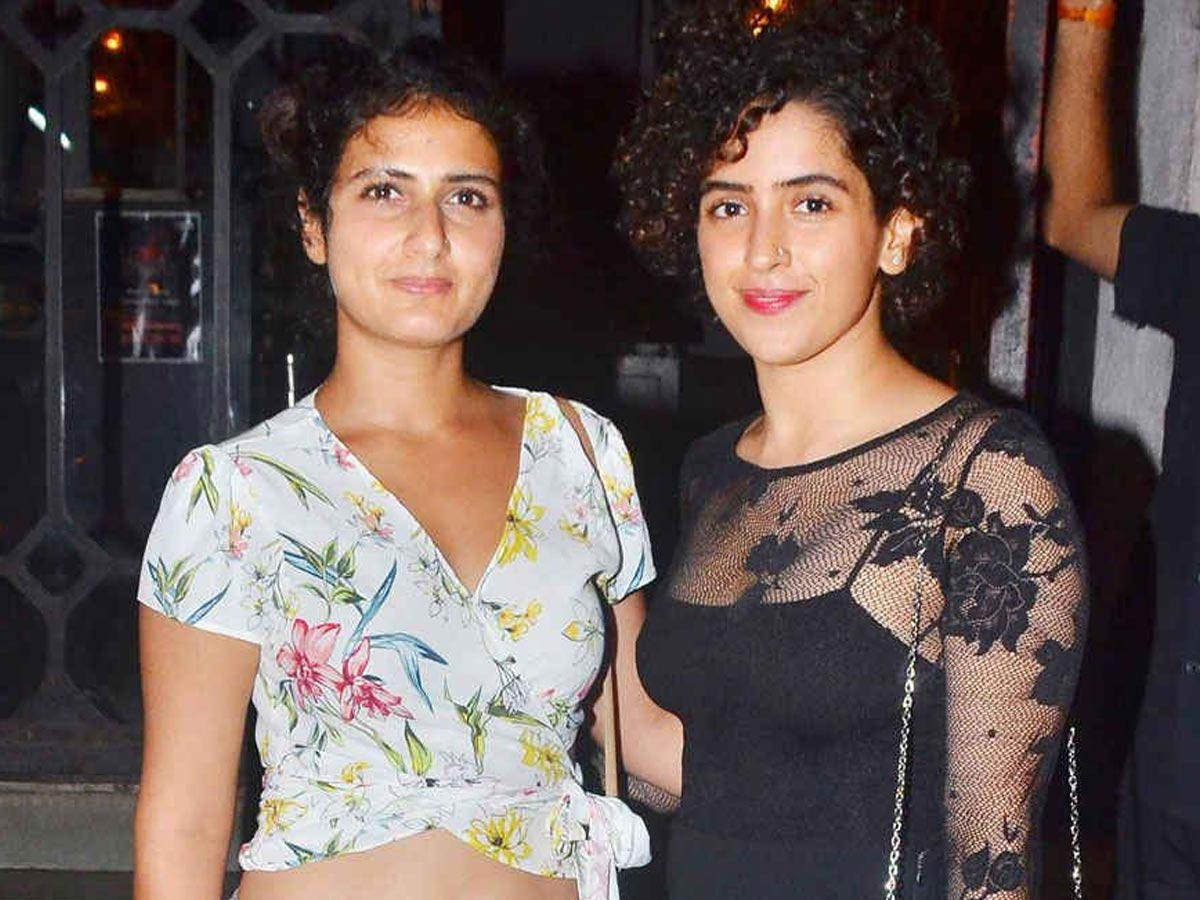 Exclusive Video: Fatima Sana Shaikh talks about her link-ups with Sanya ...