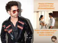 Shahid Kapoor Wishes Happy Birthday to Kiara Advani in Kabir Singh Style