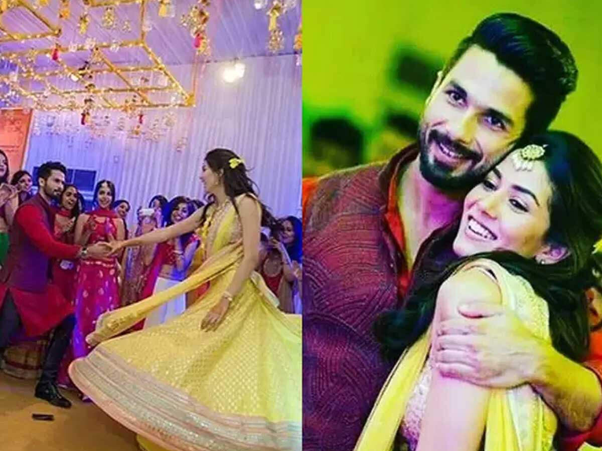 Unseen Pictures From Shahid Kapoor And Mira Kapoor’s Wedding Ceremony ...