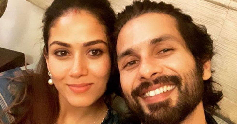 Shahid Kapoor wishes Mira Rajput a happy wedding anniversary with a ...