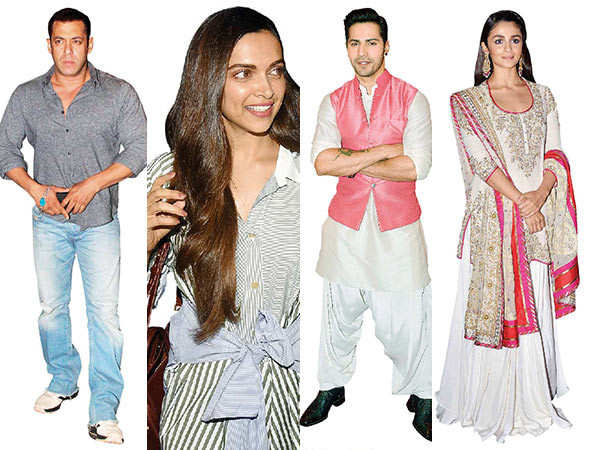 Everything that created a buzz in Bollywood this month