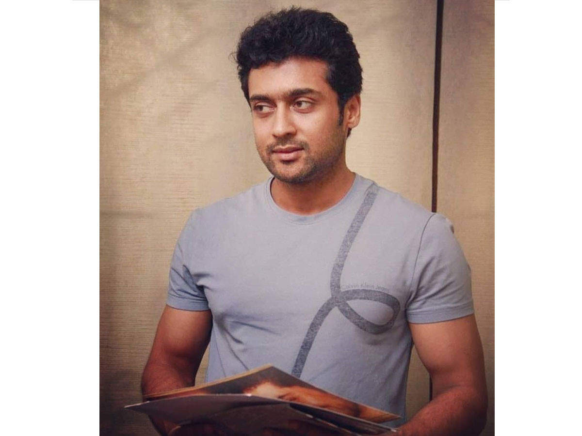 Suriya gives an exciting update on 'Soorarai Pottru' and also talks about  its theatrical release