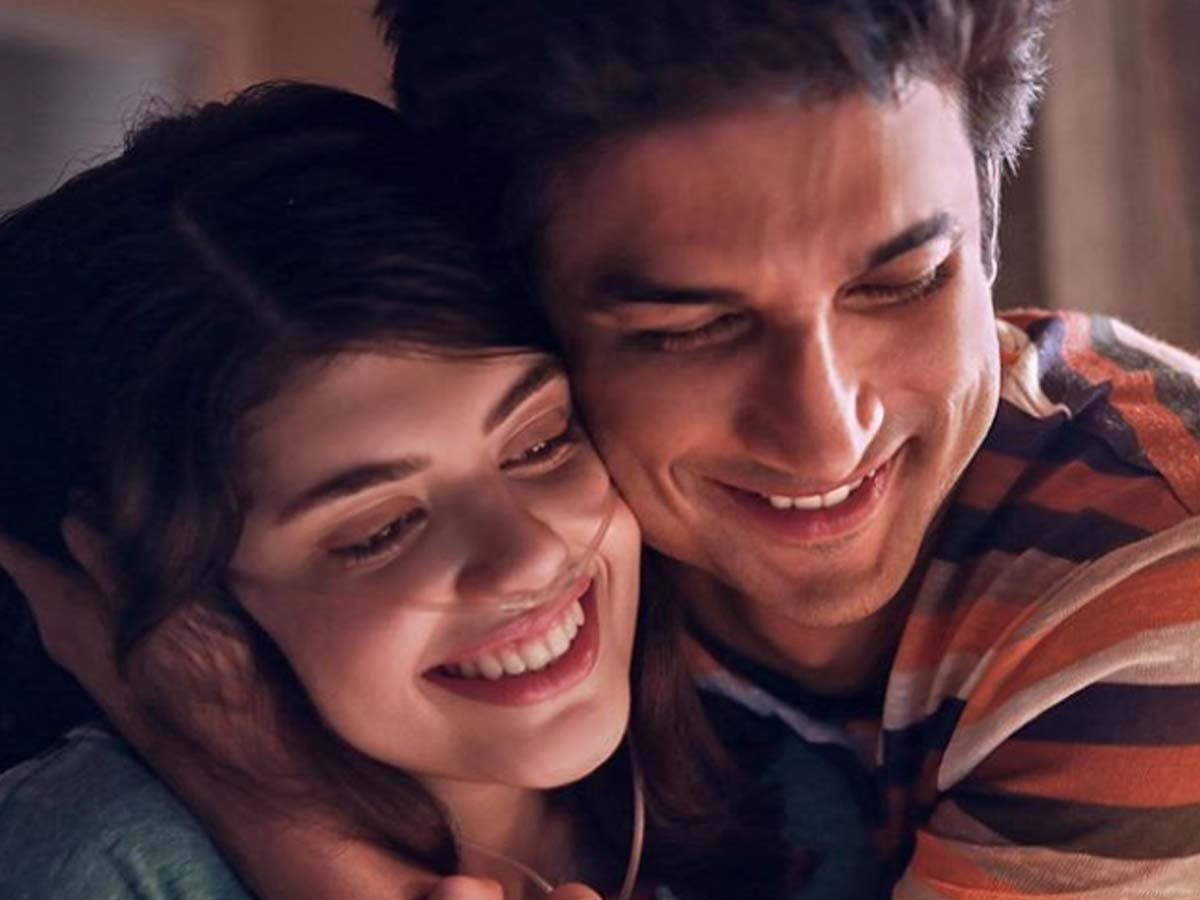 Filmfare Exclusive! When Sushant Singh Rajput Saved Sanjana Sanghi’s Life 2 Sushant Singh Rajput And Sanjana Sanghig