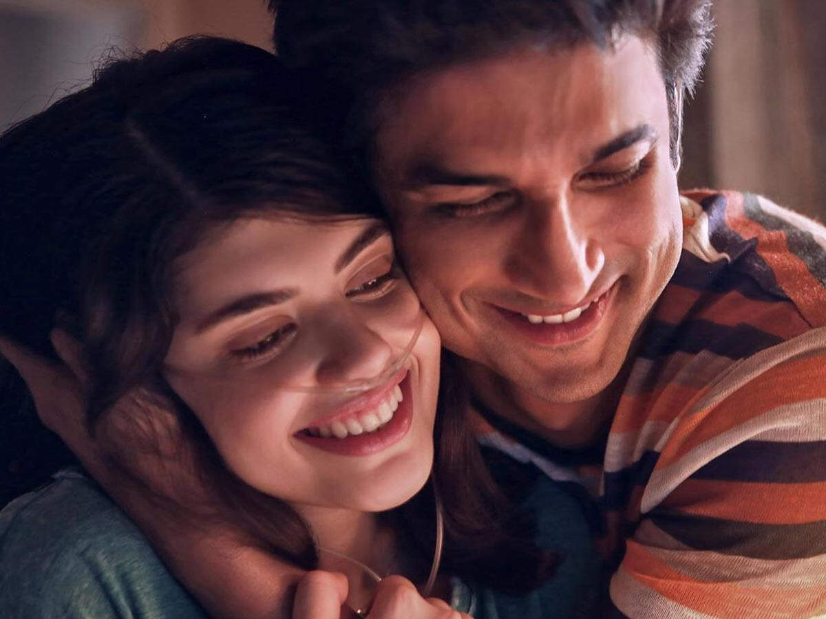 The First Frame Of Sushant Singh Rajput In Dil Bechara Takes The