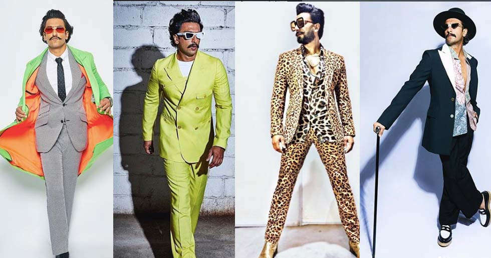Zany Suits That Only Ranveer Singh Can Pull Off Filmfare Com
