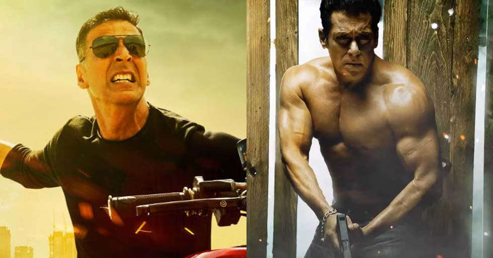 Salman Khan’s Radhe to clash with Akshay Kumar’s Sooryavanshi in