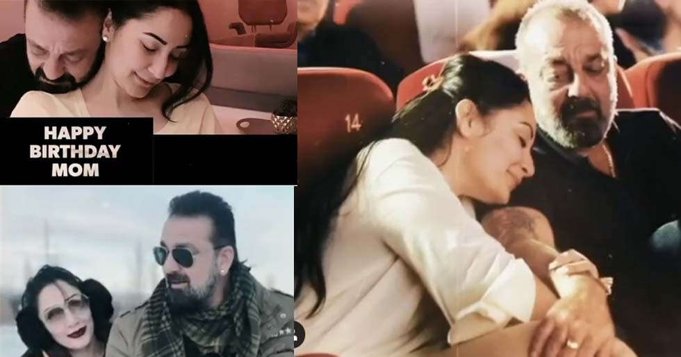 Sanjay Dutt Wishes Maanayata Dutt On Her Birthday In The Most Romantic ...