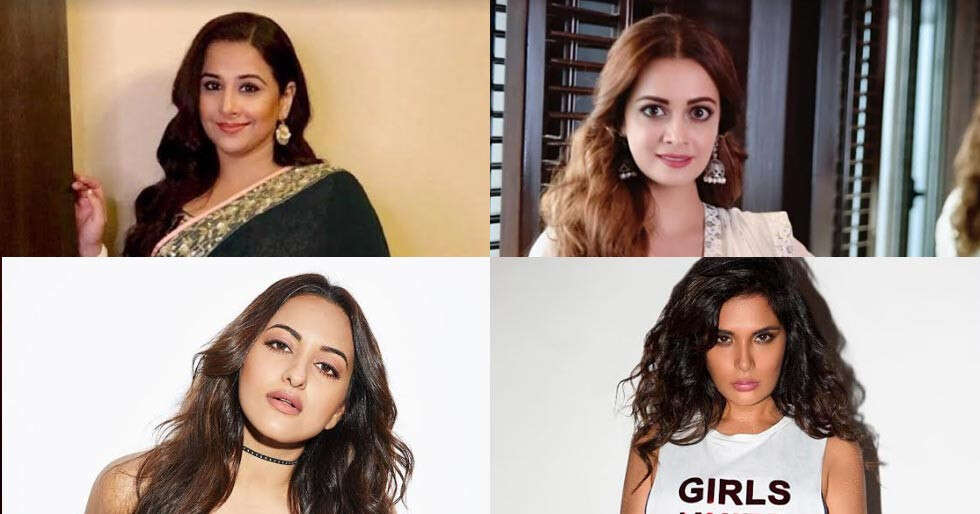 Vidya Balan, Richa Chadha, Sonakshi Sinha and more provide 20,000 PPE ...