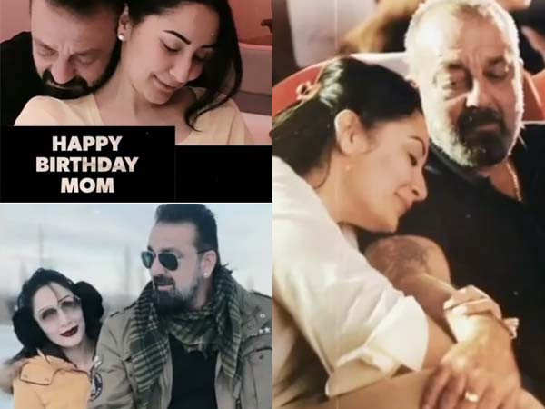 Sanjay Dutt Wishes Maanayata Dutt on her Birthday in the Most Romantic Way