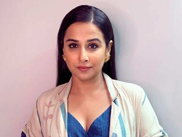 Talking about pay disparity for actresses, Vidya Balan says we have ...