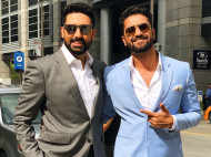 Abhishek Bachchan suggests doing a documentary on food with Vicky Kaushal and Taapsee Pannu