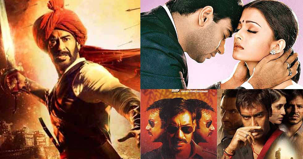 Filmfare recommends: Ten Best films of Ajay Devgn | Filmfare.com