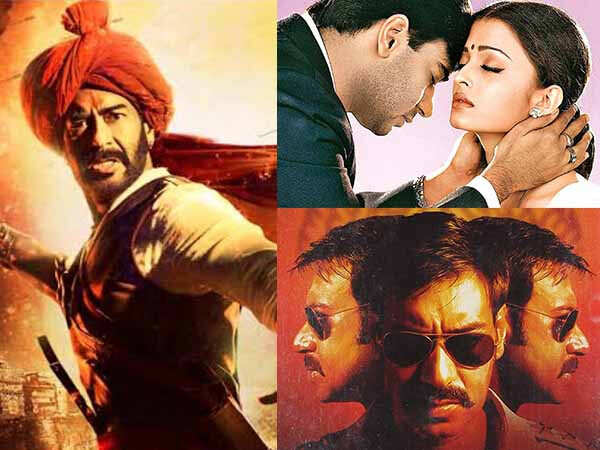 10 Best films of Ajay Devgn | Filmfare.com