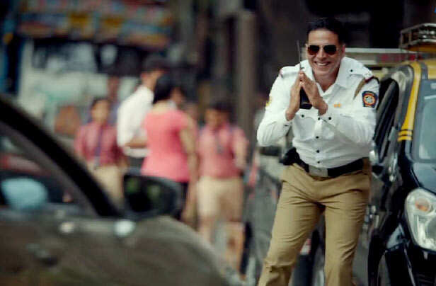 Akshay Kumar Is All Praise For This Delhi Police Officer Singing Teri