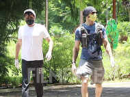 Photos: Anil Kapoor heads out for a jog in Mumbai