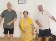 This Video of Anupam Kher Dancing with his Mother and Brother is Super-Cute
