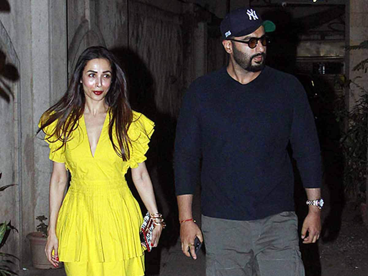 Adorable pictures of birthday star Arjun Kapoor with the love of his life, Malaika Arora | Filmfare.com
