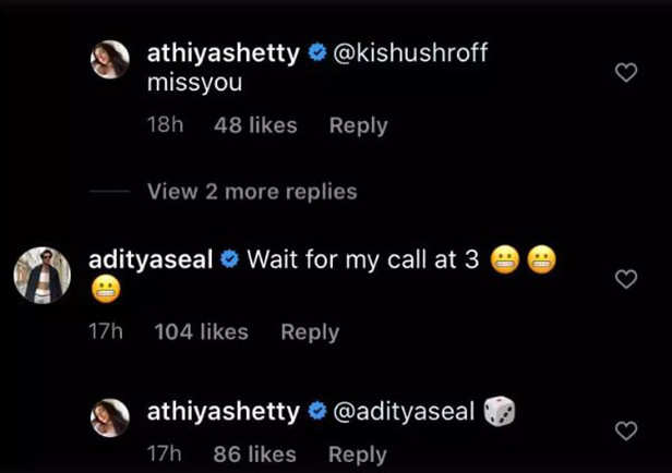 Athiya Shetty, just like all of us, is currently confined to her home and is making sure she keeps herself busy every day to avoid boredom. But with the lockdown crossing over two and a half months now, it is rather obvious that most people are finding it hard to stay indoors now and keep up to a normal sleep schedule.   Athiya took to Instagram to post a picture of herself in her balcony and captioned it as, “me: i’m going to bed early tonight. me at 3am