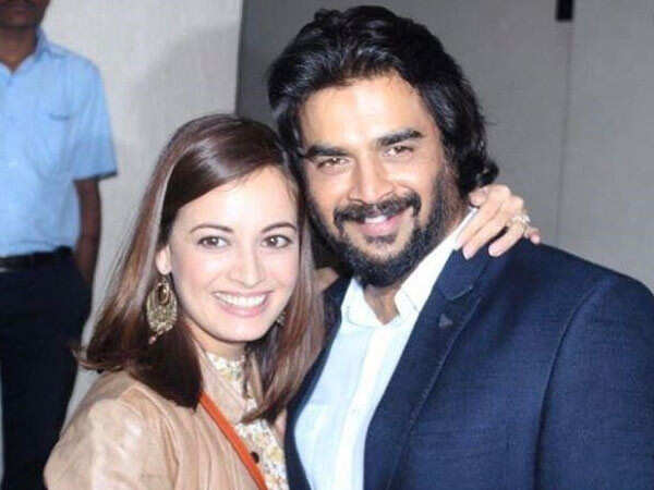 Dia Mirza gets us nostalgic with her birthday wish for R Madhavan ...